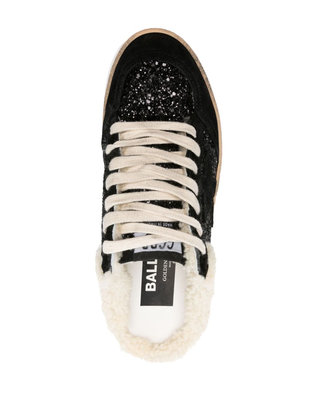 Golden Goose Ball-Star Sabot suede slip-on sneakers - Image 4