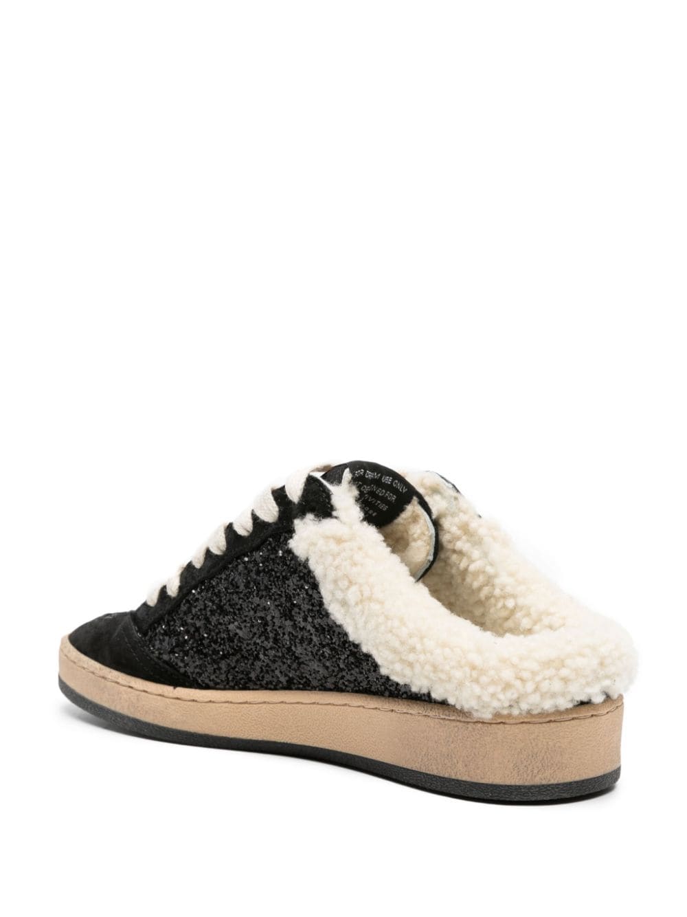 Golden Goose Ball-Star Sabot suede slip-on sneakers - Image 3