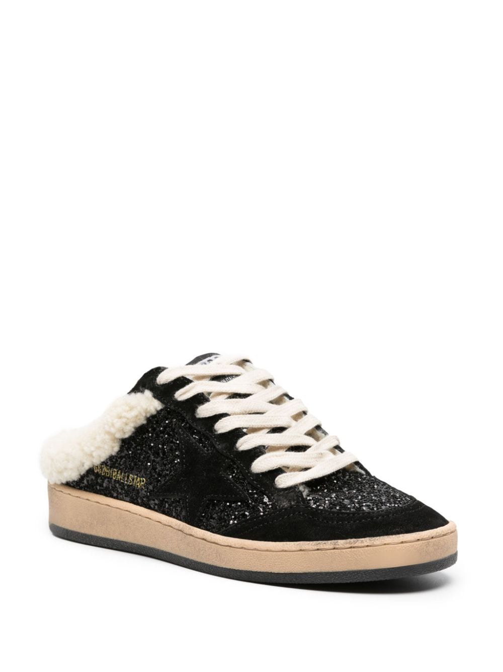 Golden Goose Ball-Star Sabot suede slip-on sneakers - Image 2
