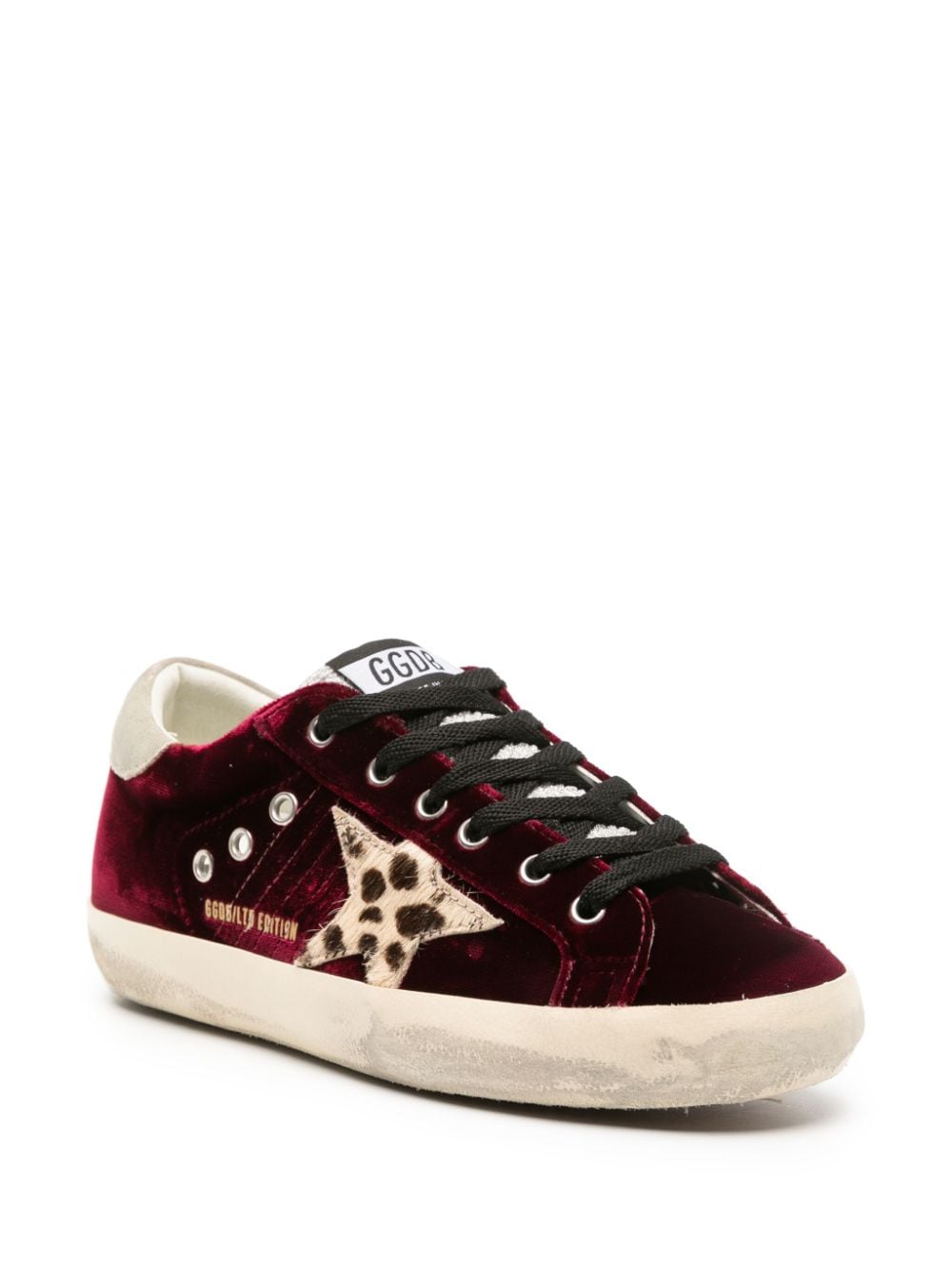Golden Goose Super-Star velvet sneakers - Image 2