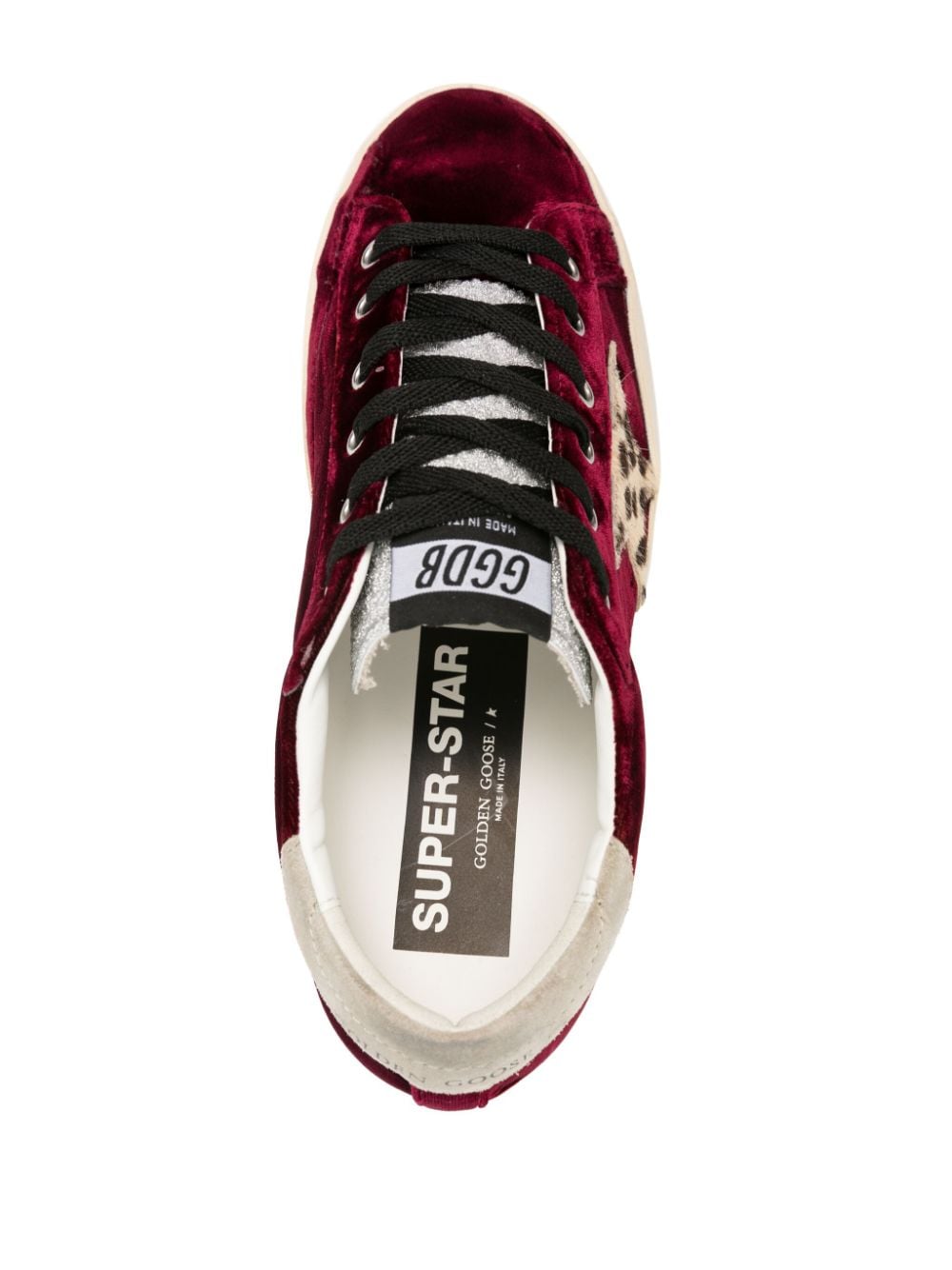 Golden Goose Super-Star velvet sneakers - Image 4