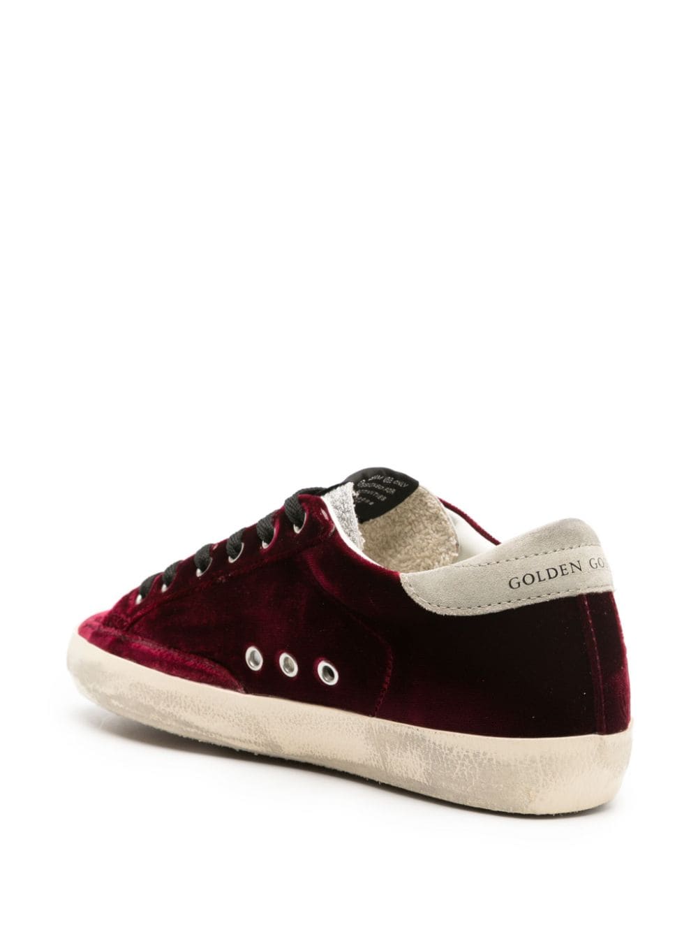 Golden Goose Super-Star velvet sneakers - Image 3