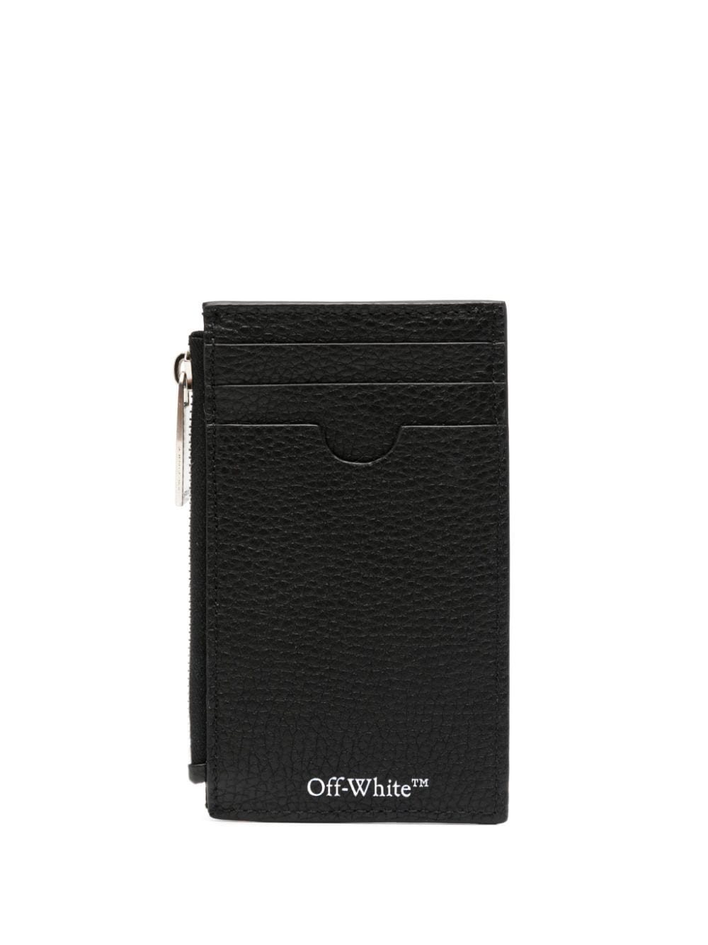 Off-White Diag-embossed leather cardholder - Image 2