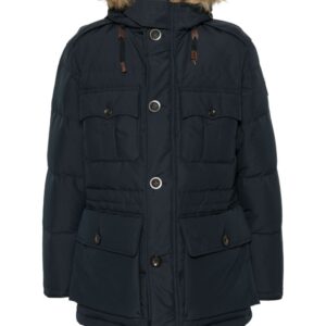 Polo Ralph Lauren  faux fur-trim jacket