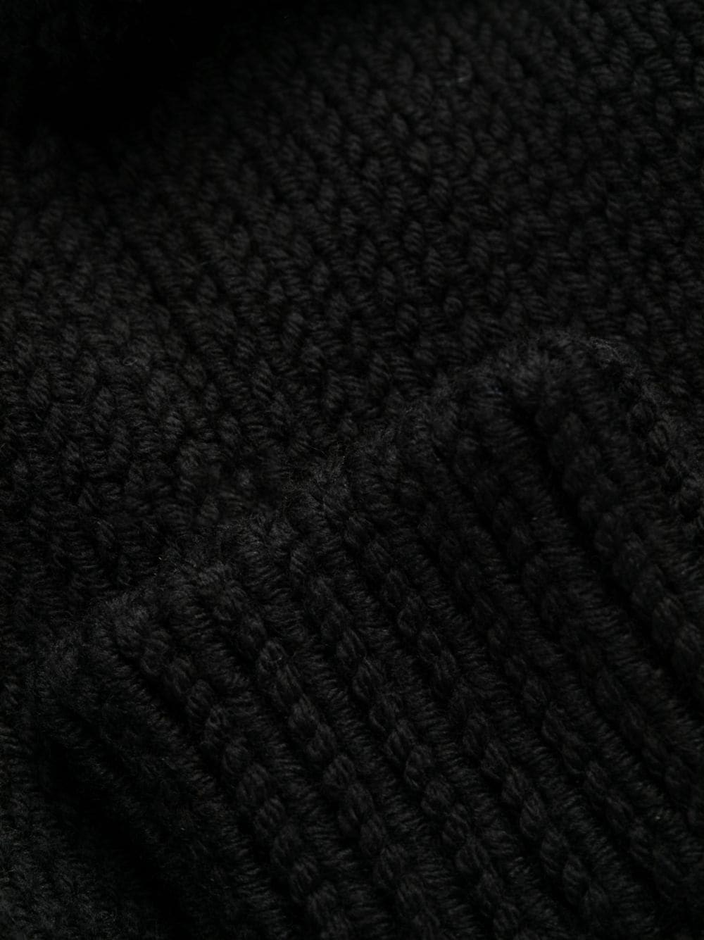 Saint Laurent roll-neck wool maxi dress - Image 7