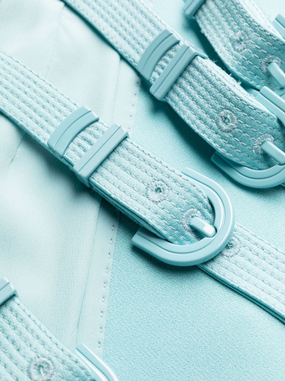 Versace x Dua Lipa vest minidress - Image 5