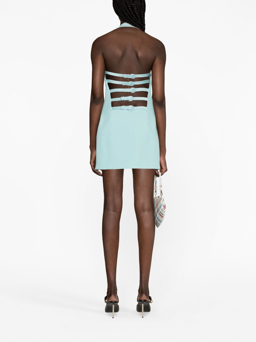 Versace x Dua Lipa vest minidress - Image 4