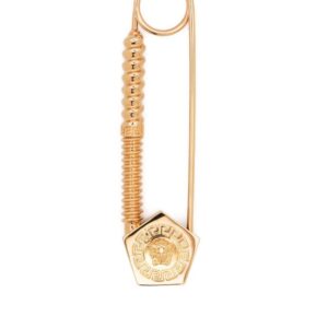 Versace Medusa Safety Pin brooch