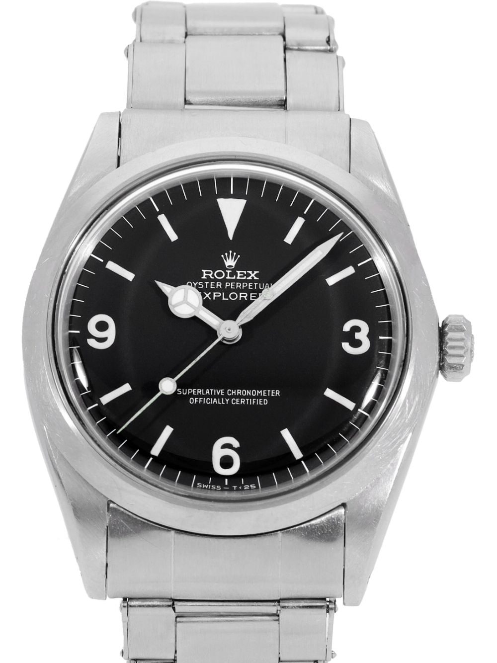 Rolex 1969 pre-owned Explorer 36mm - Image 2