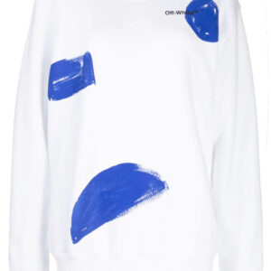 Off-White  Arrows-motif cotton sweatshirt