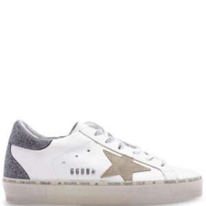 Golden Goose Hi Star leather sneakers