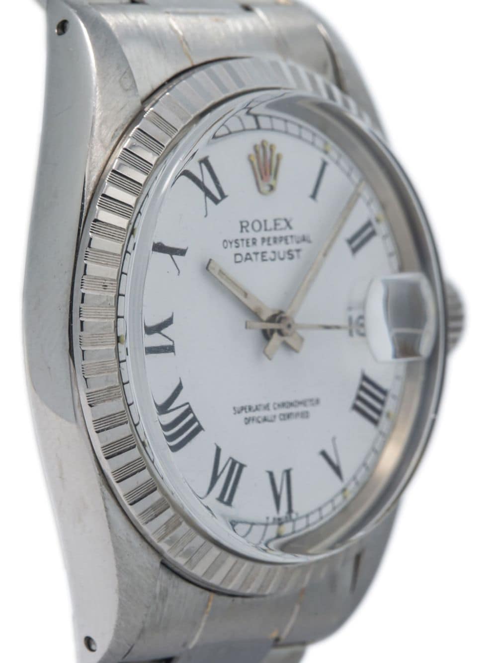 Rolex 1970 pre-owned Datejust 36mm - Image 4