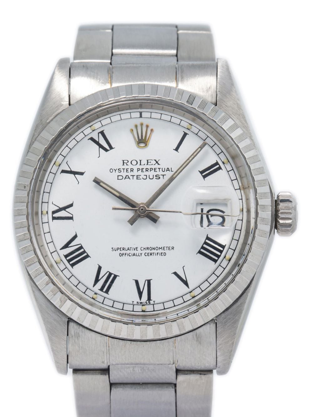 Rolex 1970 pre-owned Datejust 36mm - Image 2