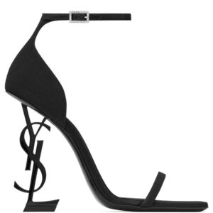 Saint Laurent  Opyum 110mm satin sandals