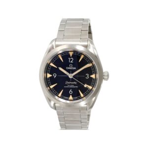 OMEGA 2020s pre-owned Seamaster Railmaster 40mm
