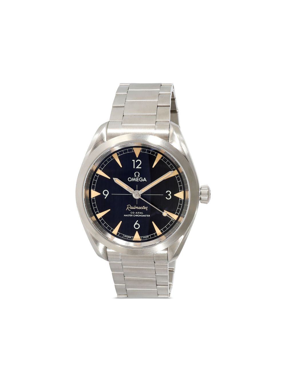 OMEGA 2020s pre-owned Seamaster Railmaster 40mm