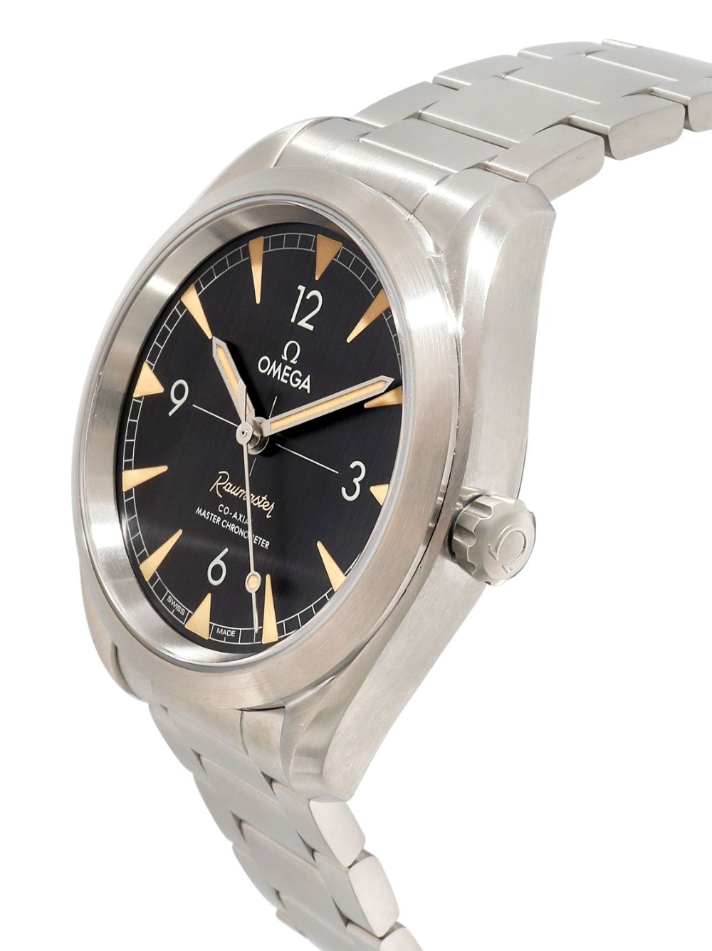 OMEGA 2020s pre-owned Seamaster Railmaster 40mm - Image 3