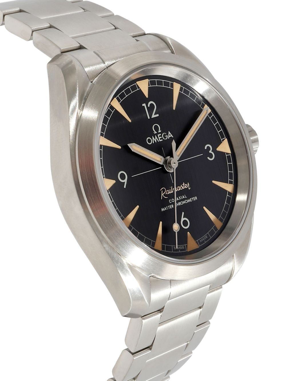 OMEGA 2020s pre-owned Seamaster Railmaster 40mm - Image 2