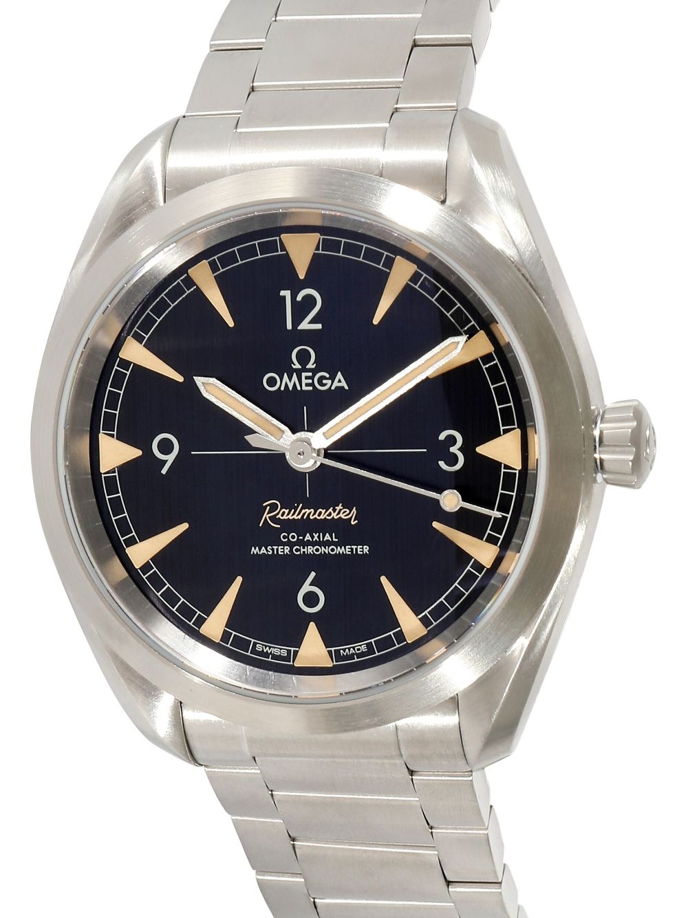 OMEGA 2020s pre-owned Seamaster Railmaster 40mm - Image 4