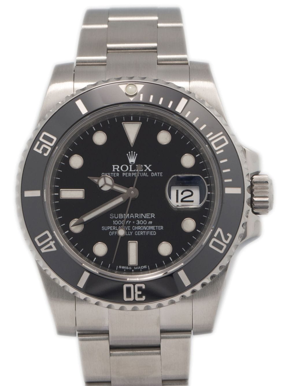 Rolex pre-owned Submariner 40mm - Image 2