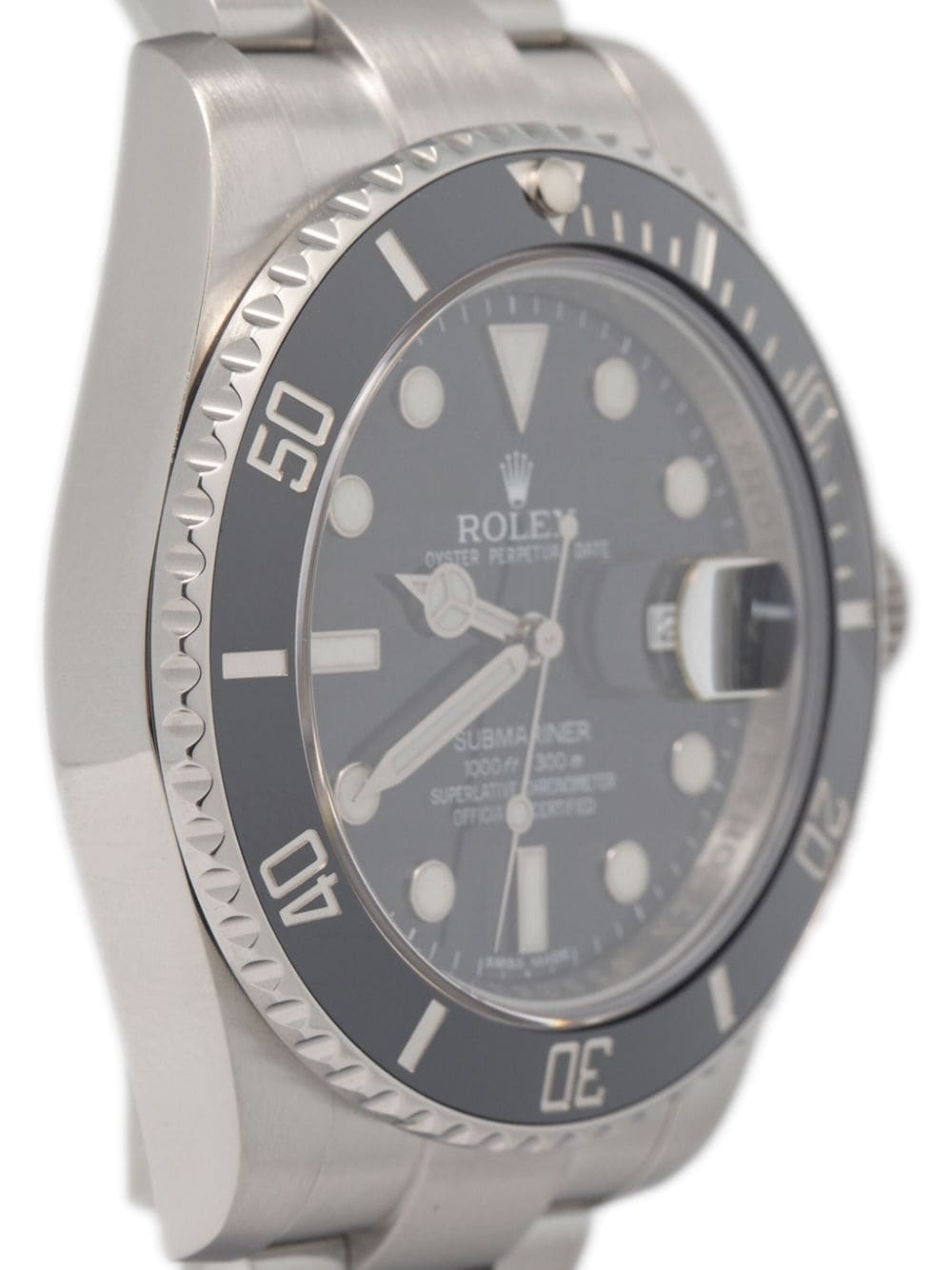 Rolex pre-owned Submariner 40mm - Image 4