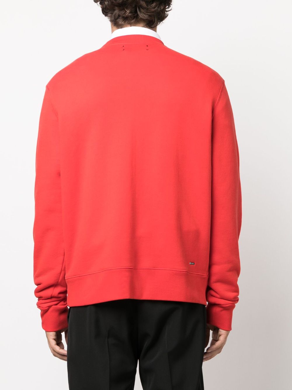 AMIRI logo-print crew-neck sweatshirt - Image 4