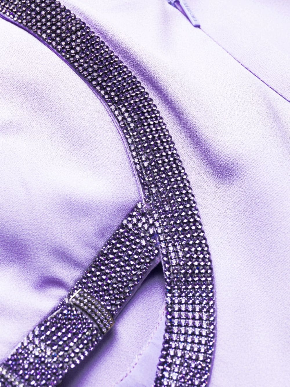 Versace crystal-embellished cut-out minidress - Image 5