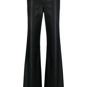 Diesel  low-rise flared trousers