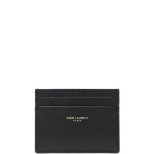 Saint Laurent logo-embossed leather cardholder