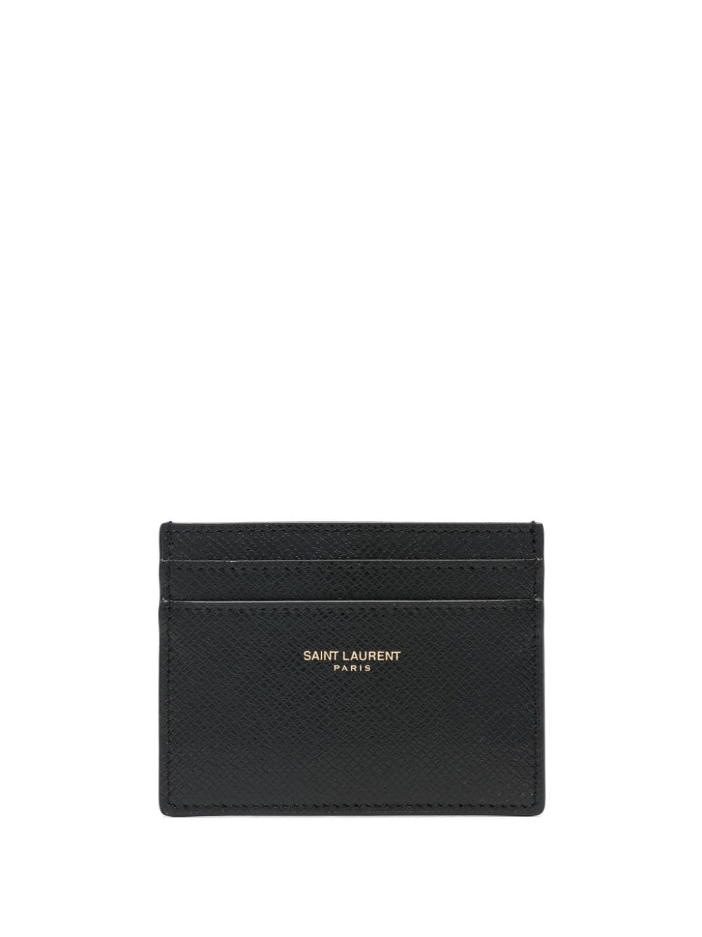 Saint Laurent logo-embossed leather cardholder
