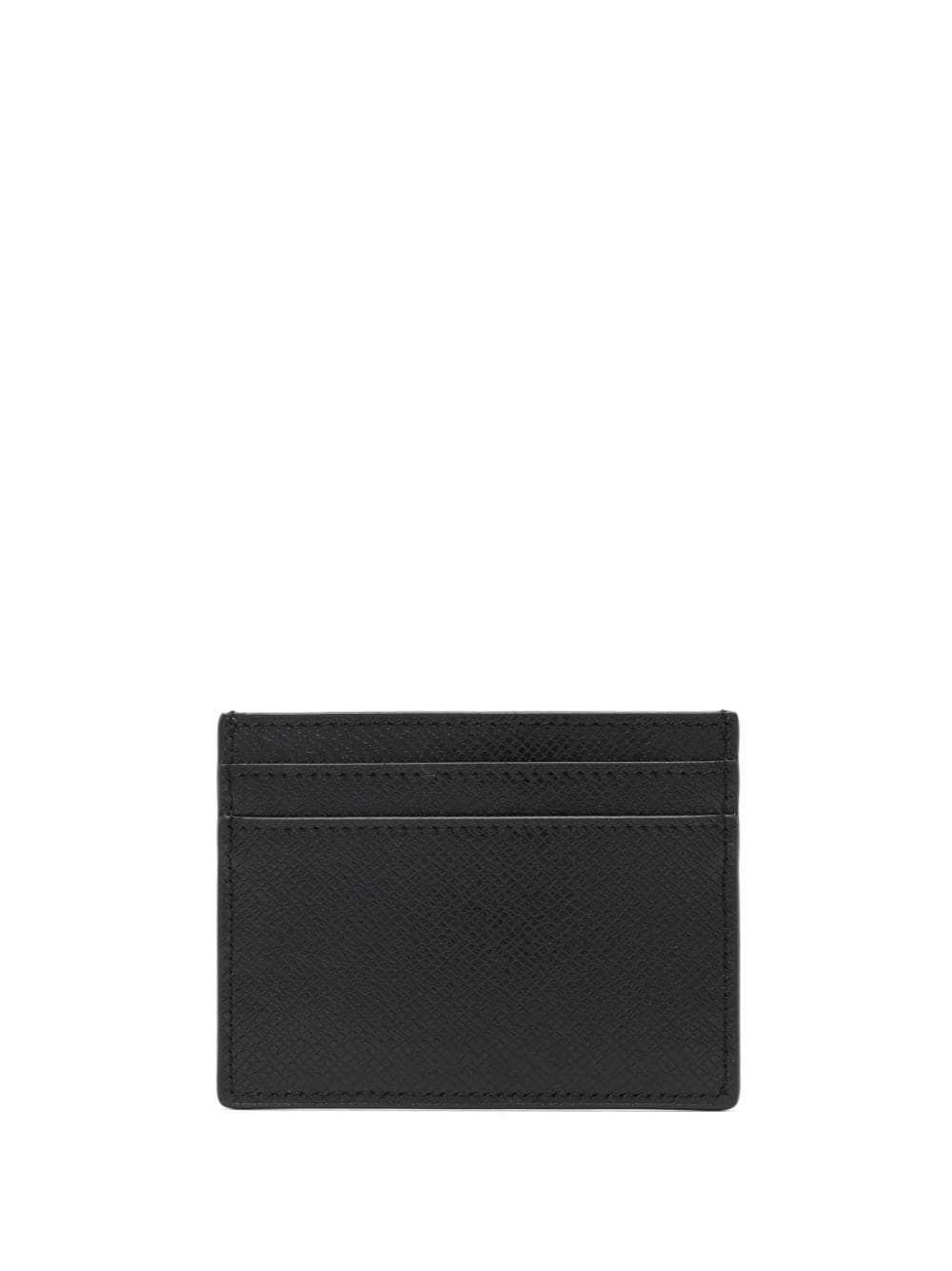 Saint Laurent logo-embossed leather cardholder - Image 2