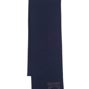 Moschino  Teddy Bear wool scarf