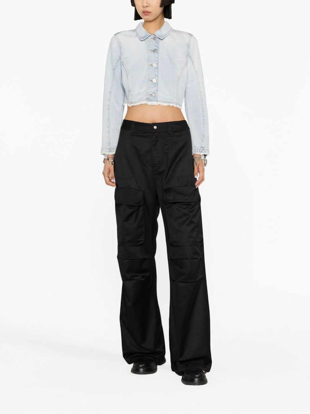 Diesel P-Malvarosa cargo trousers - Image 2