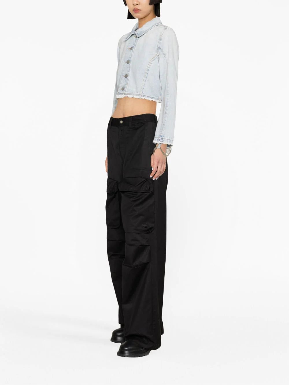 Diesel P-Malvarosa cargo trousers - Image 3