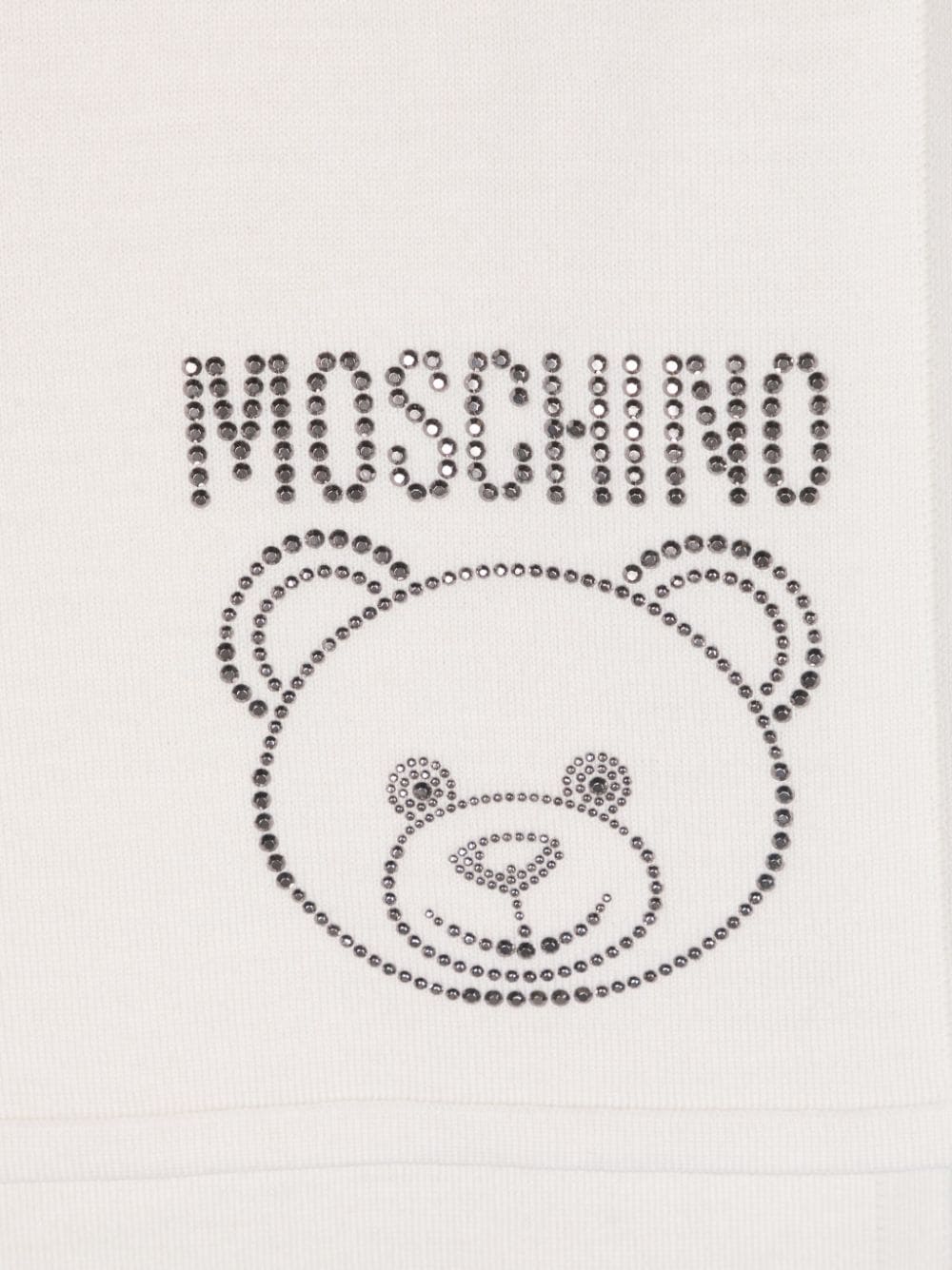 Moschino Teddy Bear wool scarf - Image 2