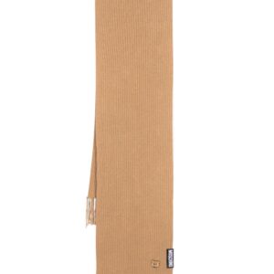 Moschino  Teddy Bear-motif knitted scarf