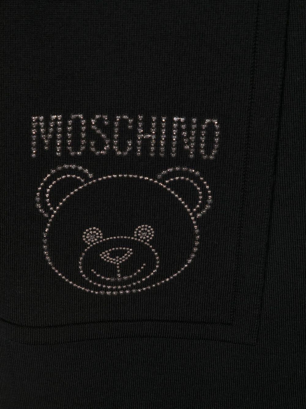 Moschino Teddy Bear wool scarf - Image 2