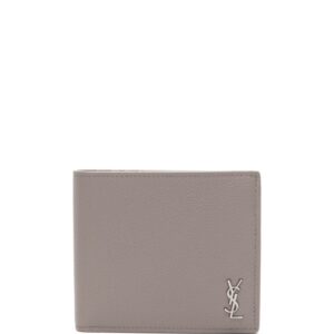 Saint Laurent bi-fold leather wallet