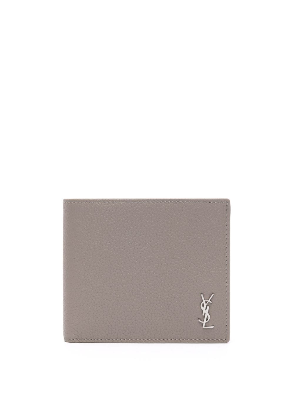 Saint Laurent YSL logo-plaque leather wallet - Image 2
