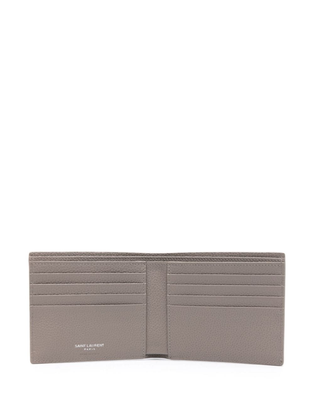 Saint Laurent YSL logo-plaque leather wallet - Image 3