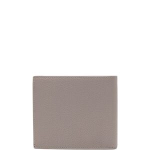 Saint Laurent YSL logo-plaque leather wallet