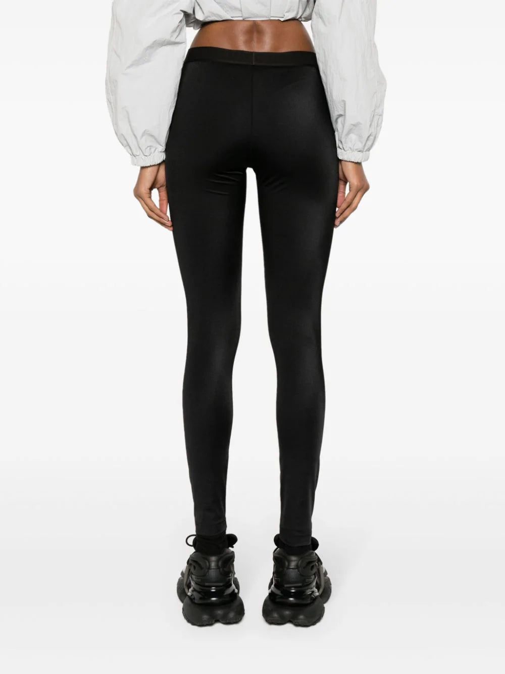 TOM FORD Logoed logo-waistband leggings - Image 4