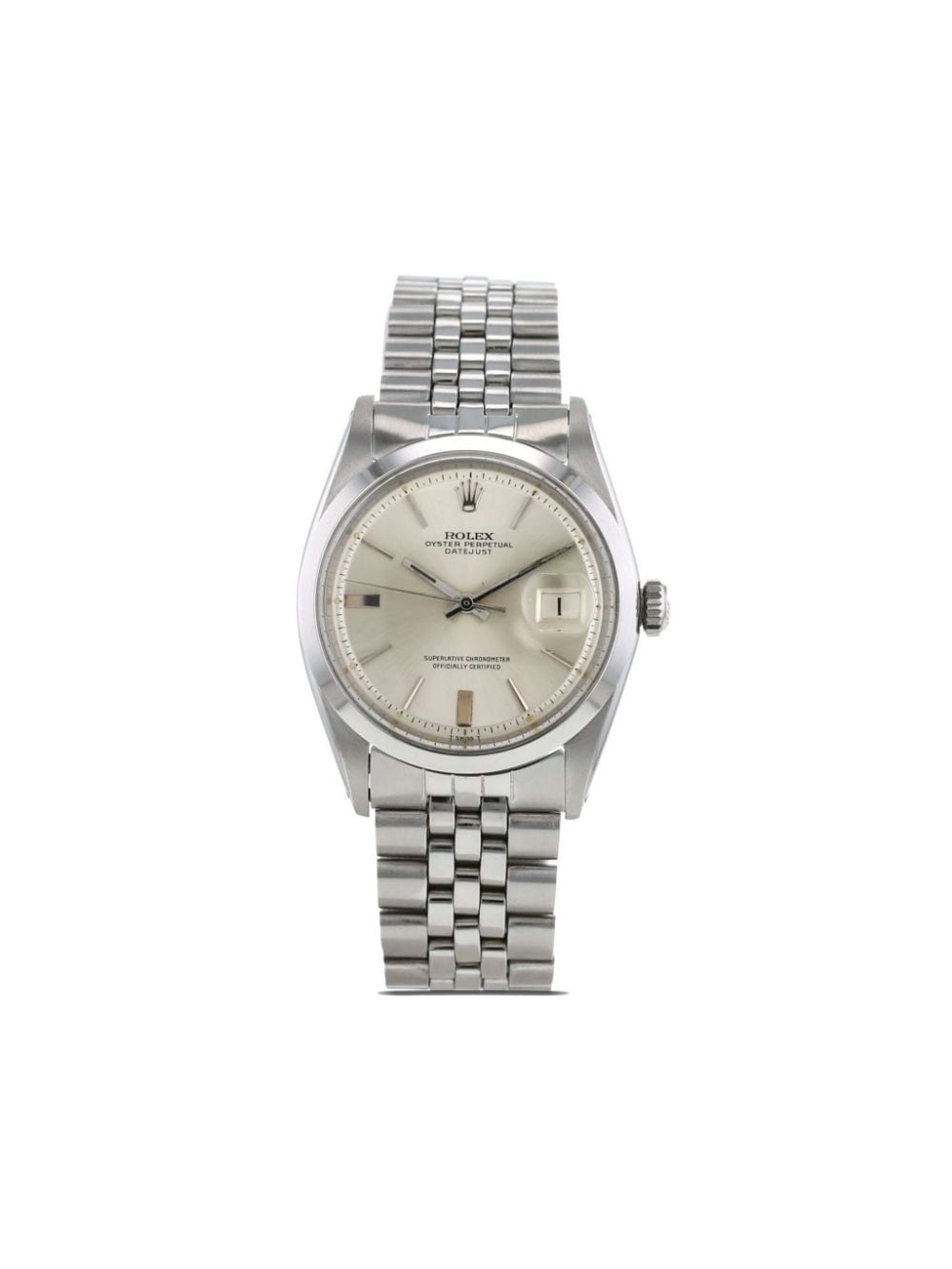 Rolex 1996 pre-owned Datejust 36mm