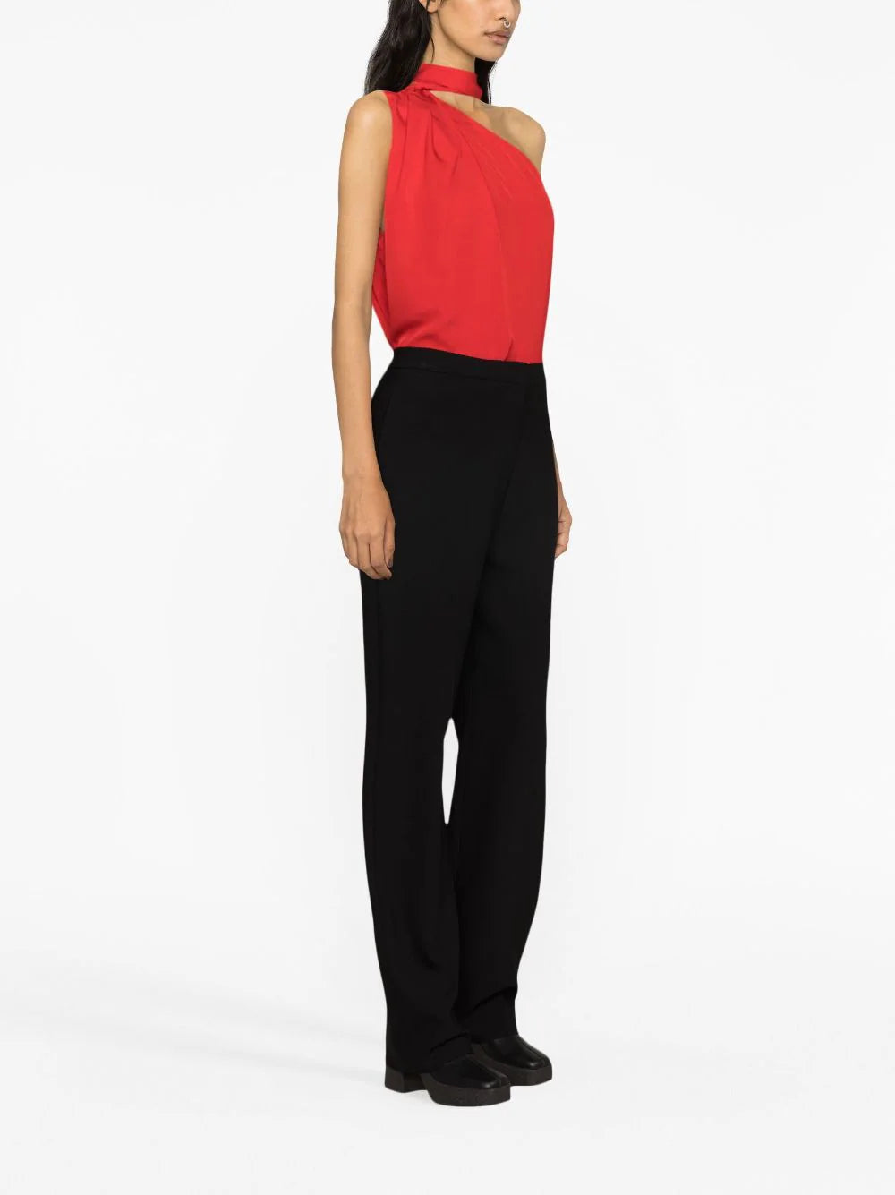 Stella McCartney one-shoulder neck-strap blouse - Image 3
