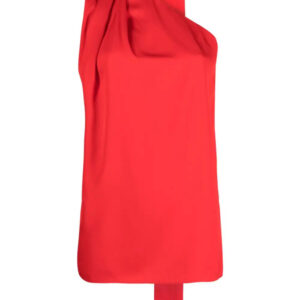 Stella McCartney one-shoulder neck-strap blouse