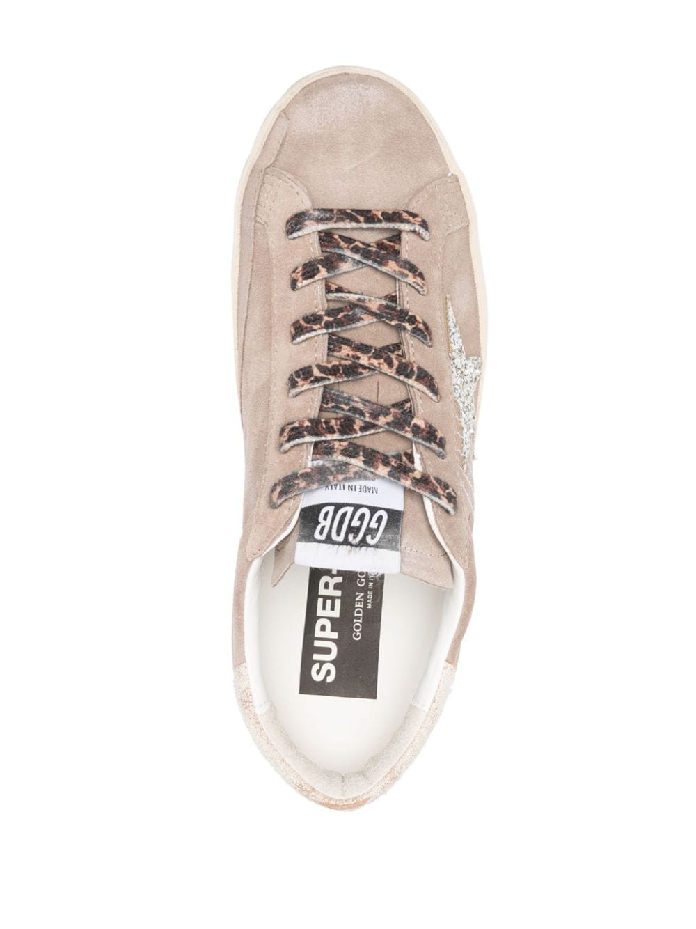 Golden Goose Super-Star suede sneakers - Image 4