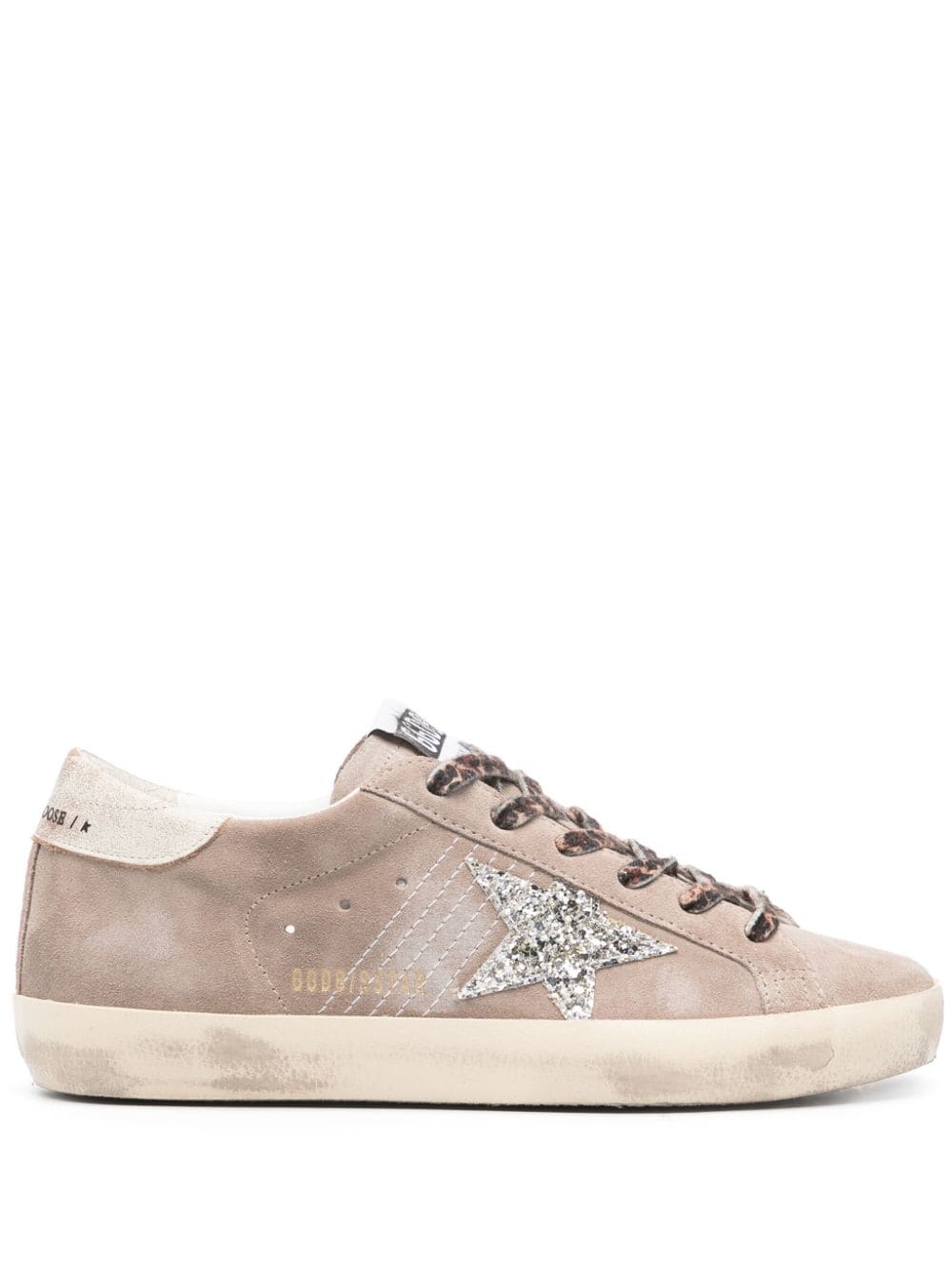 Golden Goose Super-Star suede sneakers