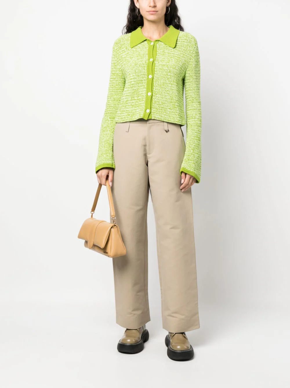 Jacquemus Le Piccinni wide-leg trousers - Image 2