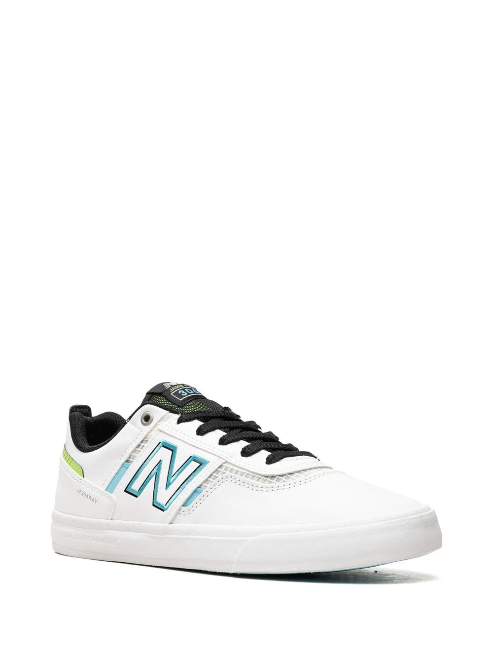 New Balance Numeric 306 "White Aqua Sky" sneakers - Image 2
