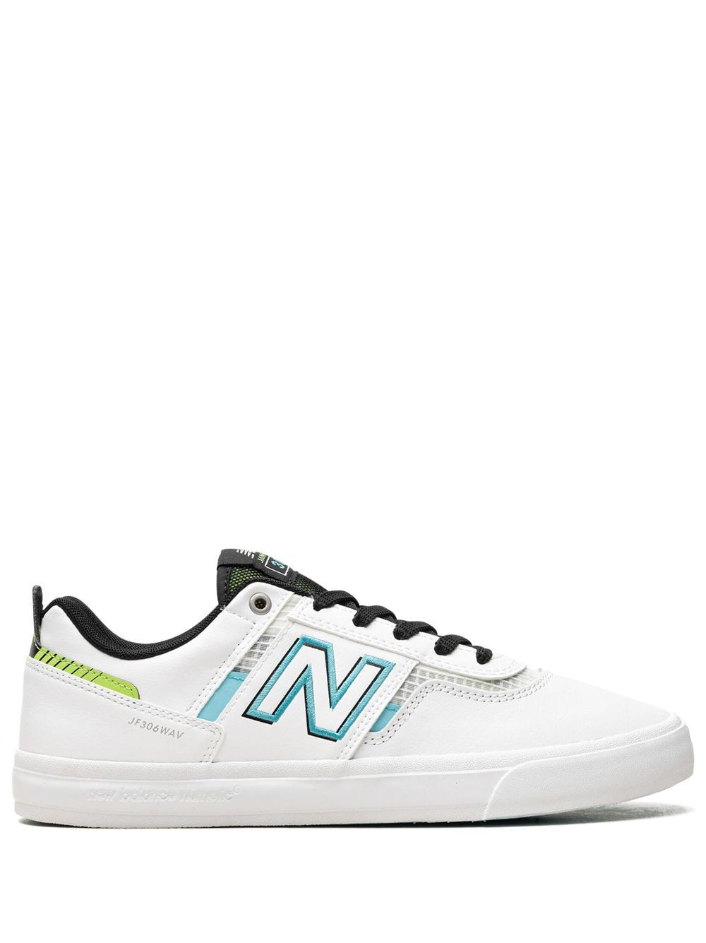 New Balance Numeric 306 "White Aqua Sky" sneakers